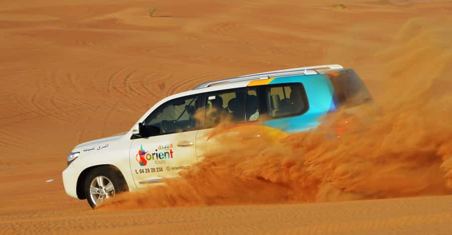 Dubai Desert Safari, Quad Biking, Camel Ride, & Sandboarding - Key points to know before you book