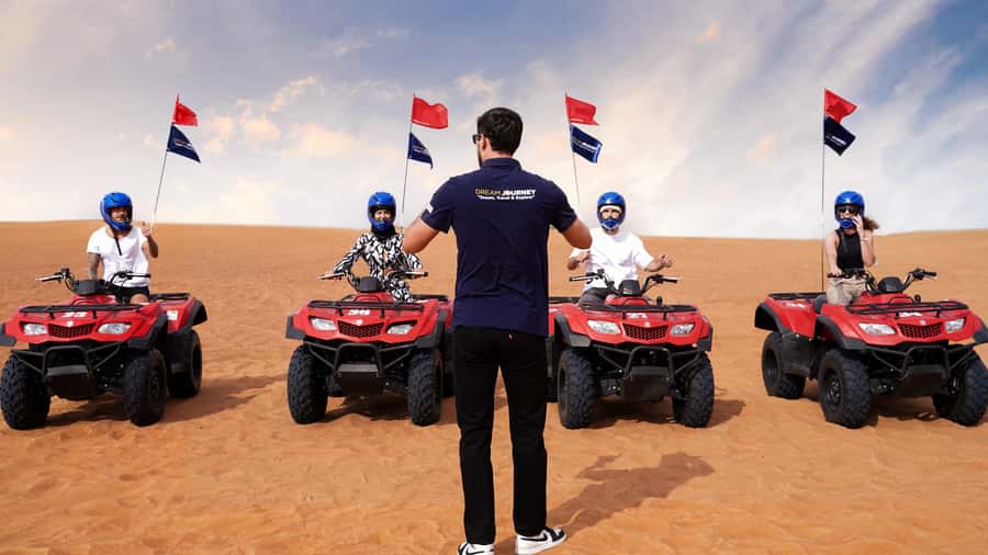 Dubai Desert Safari - Sandboarding, Quad Bike & BBQ Options - How to prepare for a more comfortable day