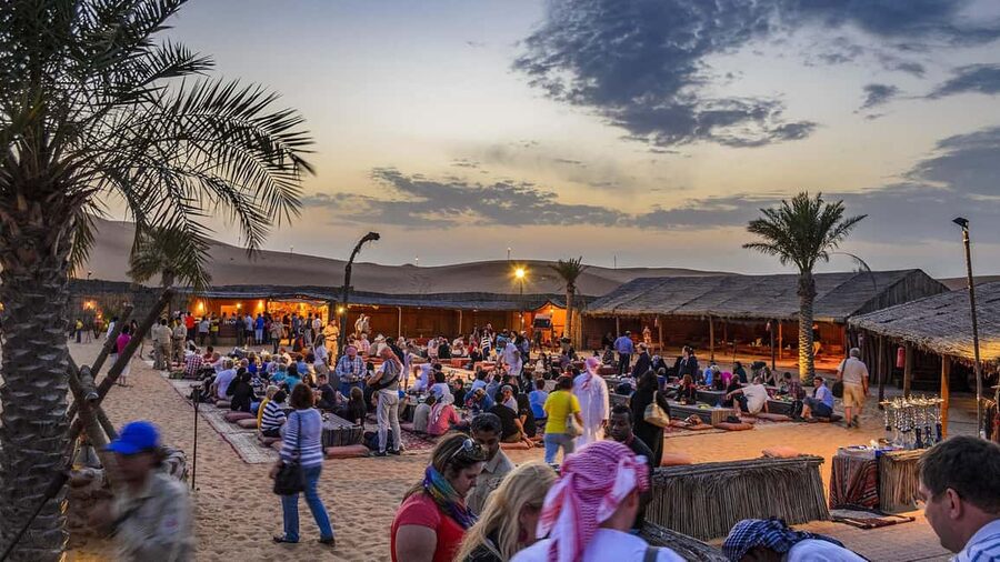 Dubai Desert Safari - Sandboarding, Quad Bike & BBQ Options - Sandboarding on the soft slopes