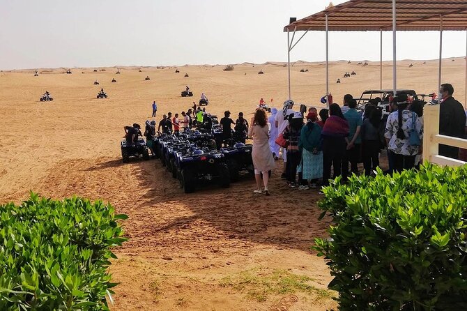 Dubai Desert Safari: Tanoura Show, Dune Bashing and BBQ Dinner - What the $76.18 price really covers