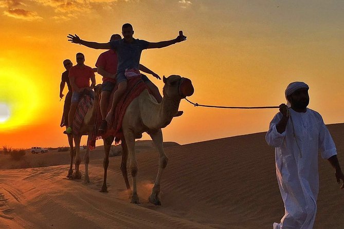 Dubai Desert Safari with BBQ And 4W Land Cruiser Dune Bashing Experience - Is $42 good value?