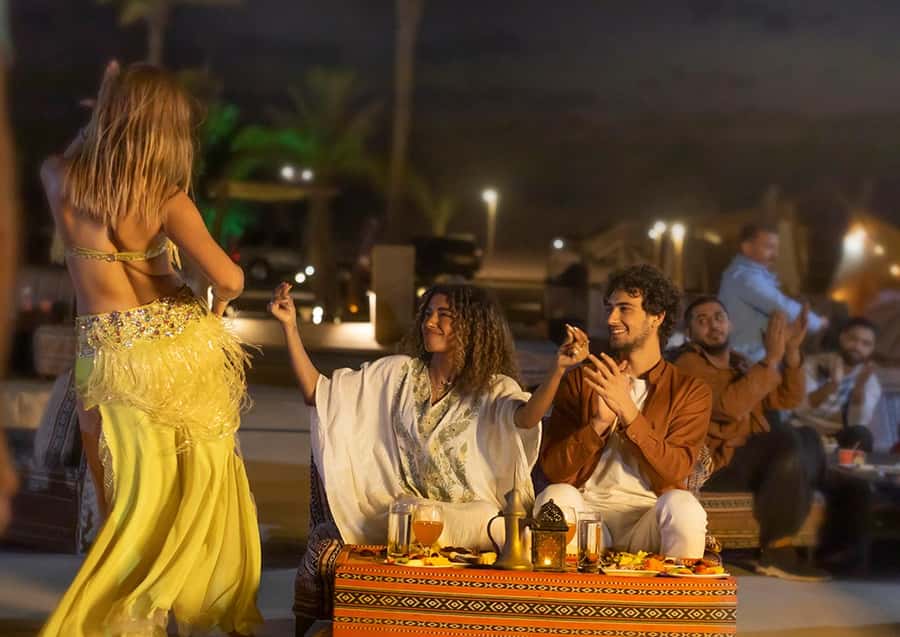 Dubai: Desert Safari with BBQ Dinner & Quad Biking Option - Pickup from Dubai and the long ride to camp