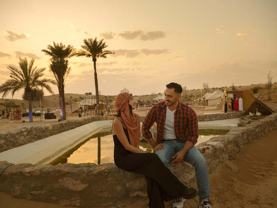 Dubai: Desert Safari with BBQ Dinner & Quad Biking Option - Shows under the stars, with one seasonal change