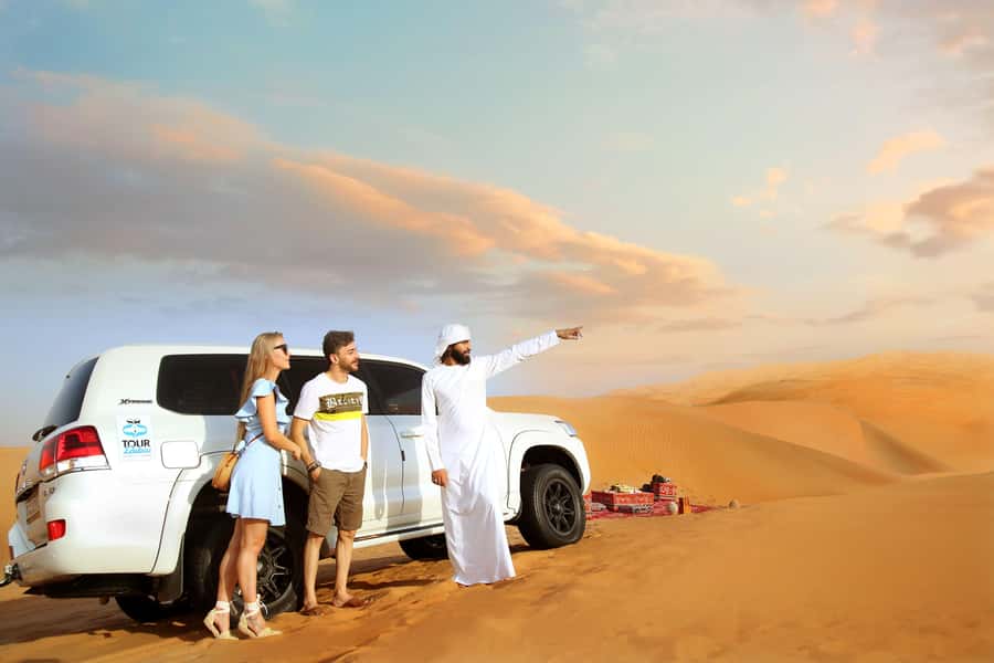 Dubai: Desert Safari with BBQ Dinner & Quad Biking Option - What the $35 price really covers