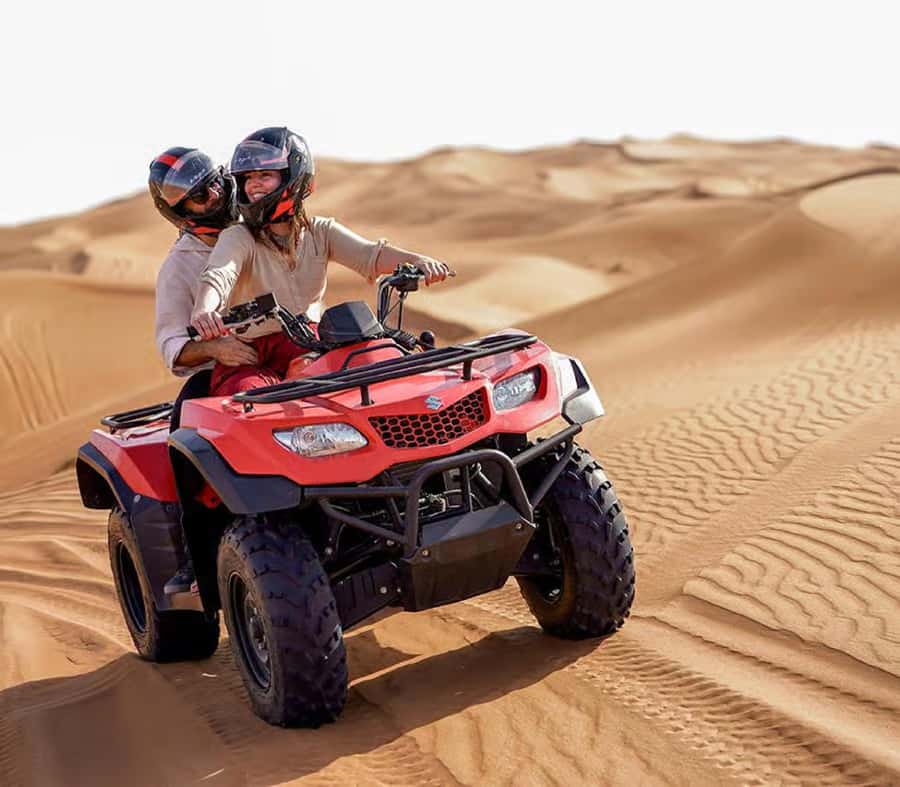 Dubai: Desert Safari with BBQ Dinner & Quad Biking Option - Who will enjoy this desert evening