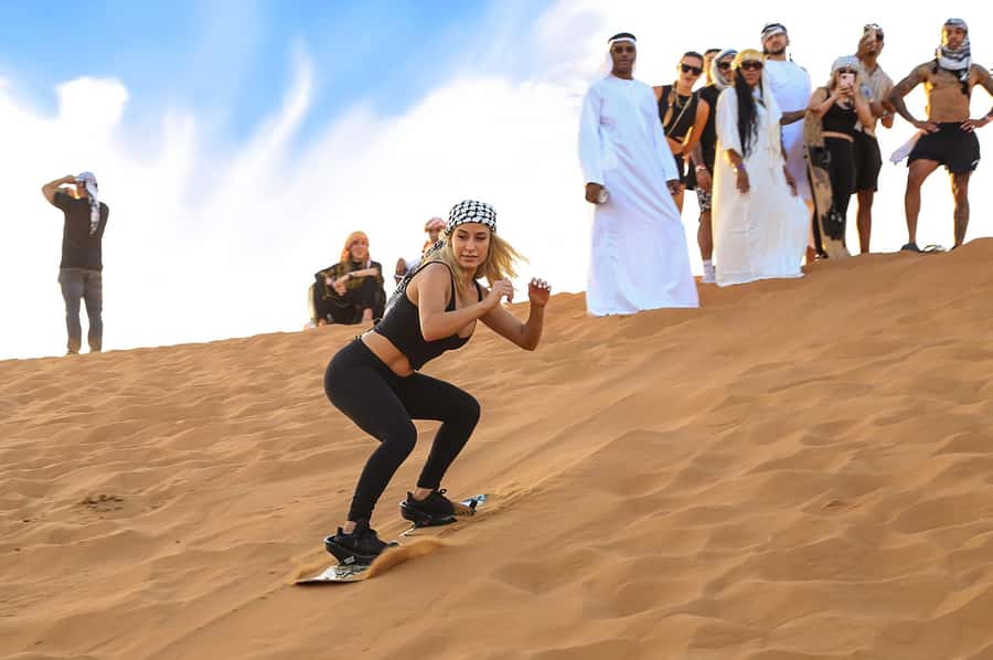 Dubai: Desert Safari with BBQ Dinner & Quad Biking Options - From Dubai Towers to Al Lahbab’s Red Sand