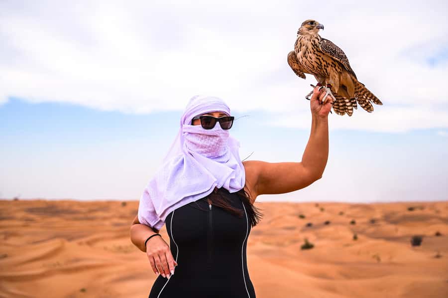 Dubai: Desert Safari with BBQ Dinner & Quad Biking Options - The Red Dunes and the First Photo Stop