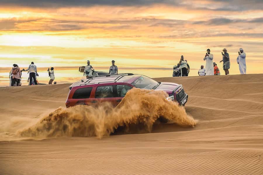 Dubai: Desert Safari with BBQ Dinner & Quad Biking Options - What the Seven-Hour Dinner Tour Adds