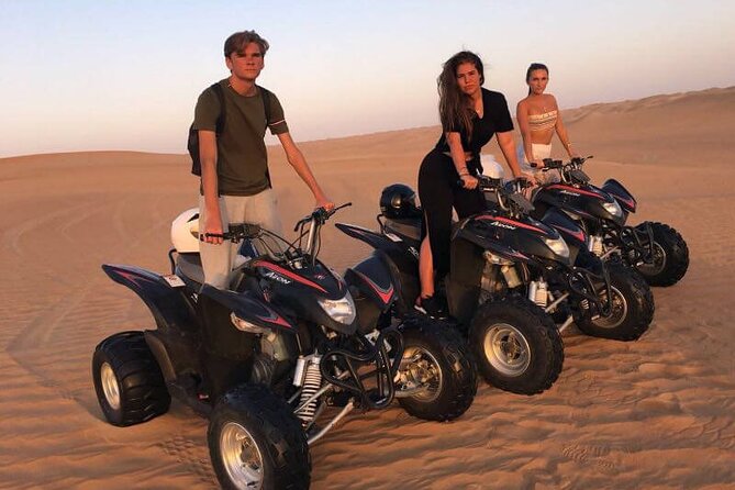 Dubai Desert Safari With BBQ, Quad Bike And Camel Ride - From Dubai streets to Lahbab’s red dunes