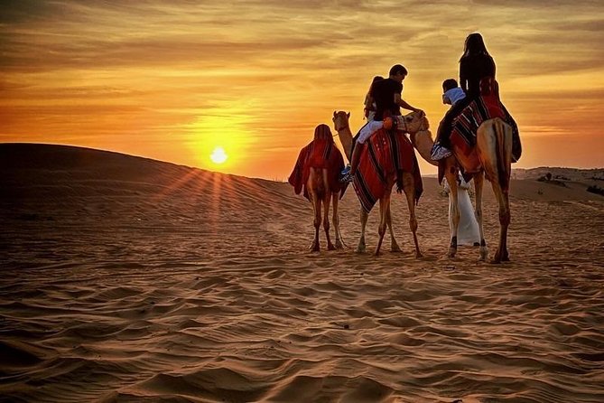 Dubai Desert Safari With BBQ, Quad Bike And Camel Ride - The guide can shape the whole day