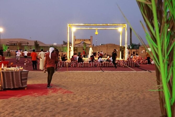 Dubai Desert Safari With Dune Bashing, Camel Ride & BBQ Dinner - Lahbab red dunes: where the real action begins