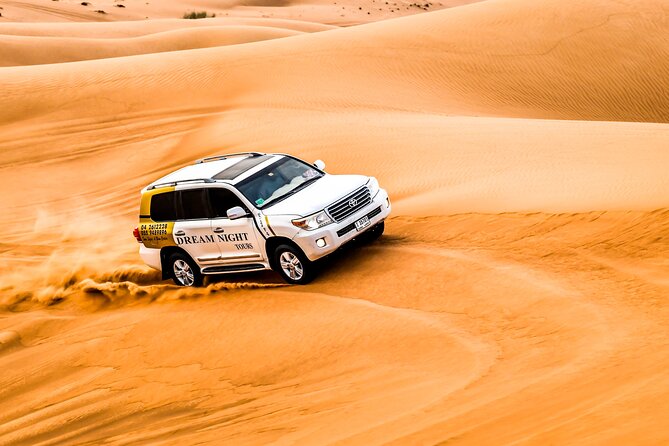 Dubai Desert Safari With Dune Bashing, Camel Ride & BBQ Dinner - BBQ dinner and the question of upgrades