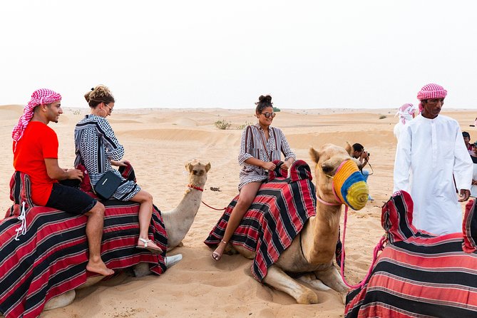 Dubai Desert Safari with Quads, BBQ Dinner, Camel ride, & Shows - Leaving Dubai for the dunes at 3 pm