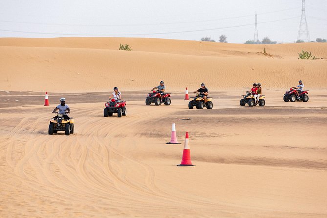 Dubai Desert Safari with Quads, BBQ Dinner, Camel ride, & Shows - How the guides shape the experience