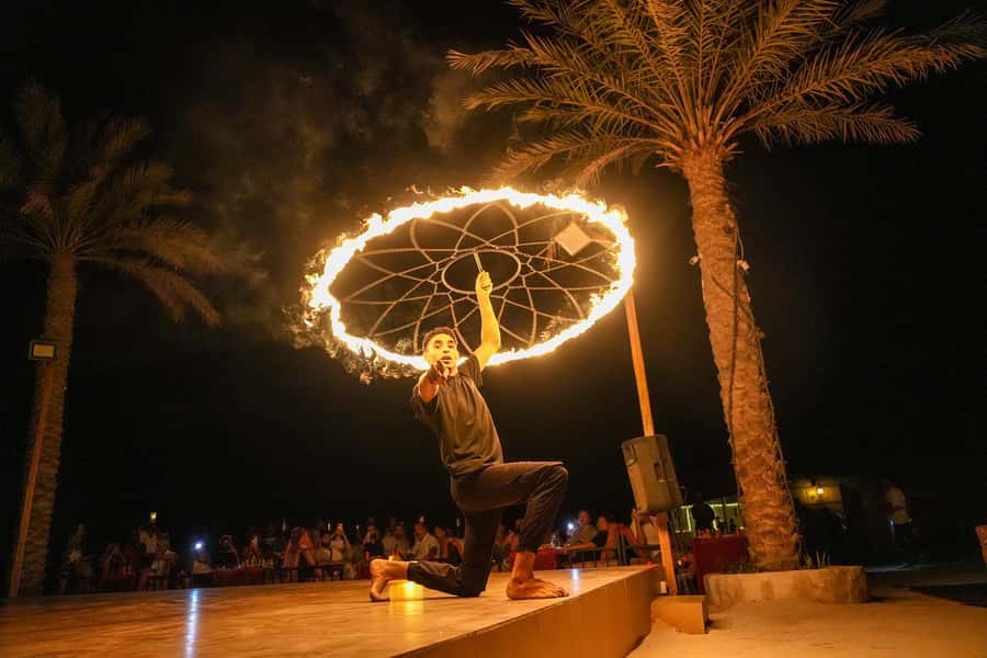Dubai: Desert Safari with VIP BBQ and Optional Quad Bike - Sandboarding and the sunset photo stop