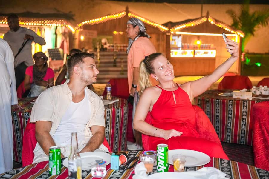 Dubai: Desert Safari with VIP BBQ and Optional Quad Bike - The optional quad bike ride and its safety rules