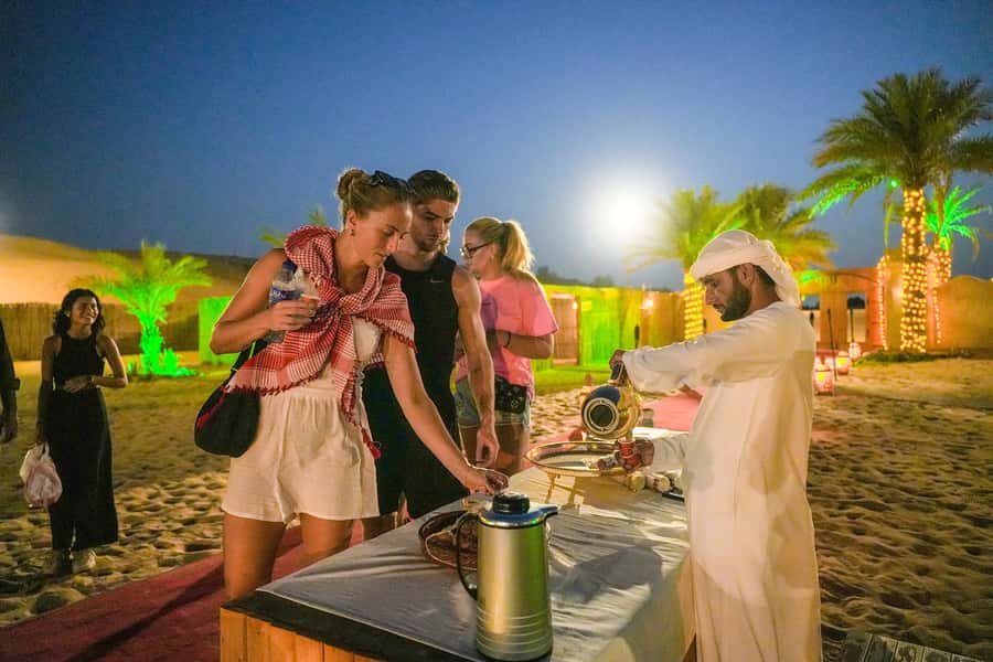 Dubai: Desert Safari with VIP BBQ and Optional Quad Bike - The VIP BBQ dinner and evening shows