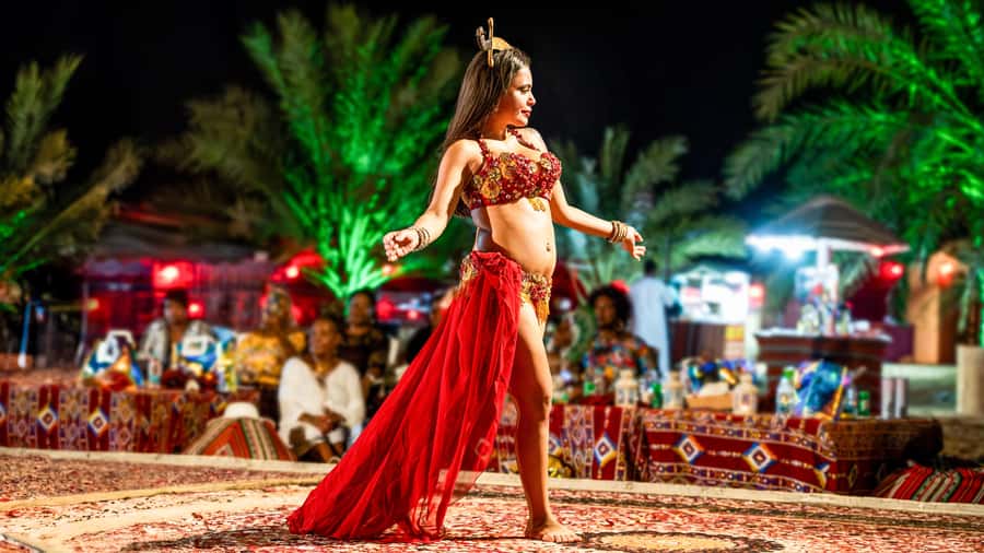 Dubai Desert Trail: Guided Quad/Polaris and Red Dunes Safari - A brief camel ride, not a long trek