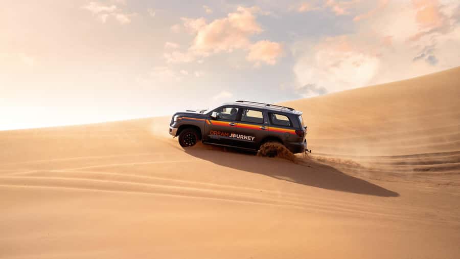 Dubai Desert Trail: Guided Quad/Polaris and Red Dunes Safari - What $78 buys you