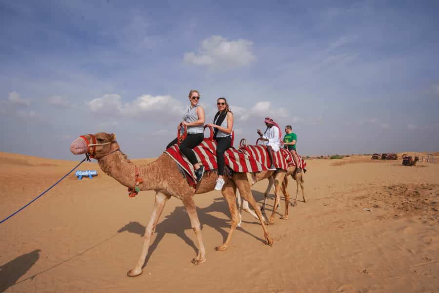 Dubai: Dune Buggy Desert Safari, Camel Ride & Sandboarding - Key points before you book