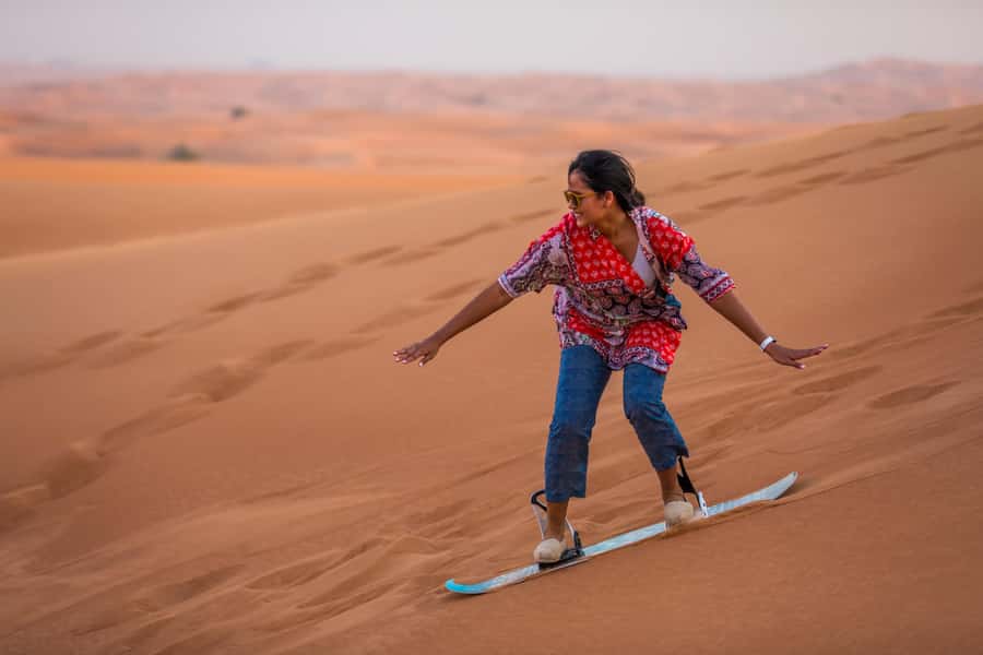 Dubai: Dune Buggy Desert Safari, Camel Ride & Sandboarding - FAQ