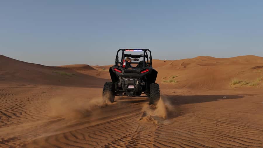 Dubai: Dune Buggy Safari and Camel Ride with Transportation - Sandboarding is fun, but keep expectations modest