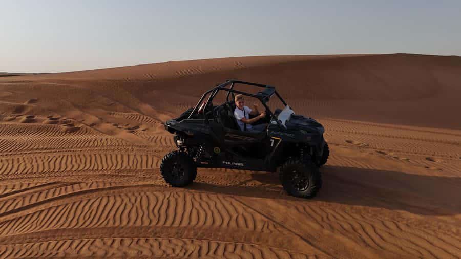 Dubai: Dune Buggy Safari and Camel Ride with Transportation - Who should book this desert outing?