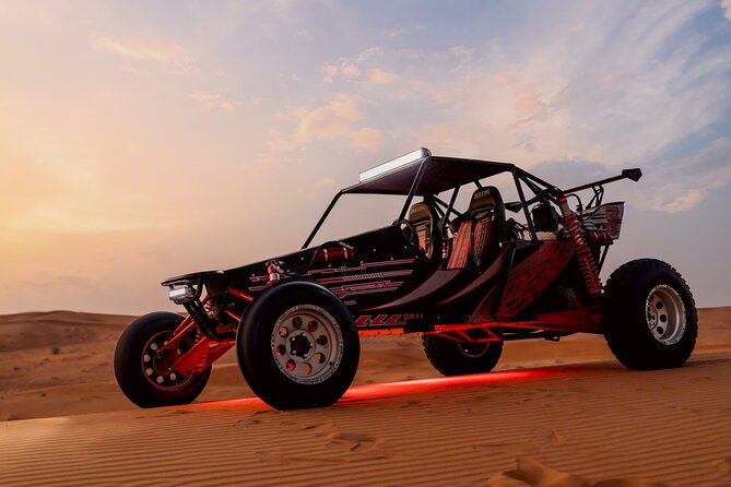 Dubai Dune Buggy Safari Tour in Red Dunes Options - Red dunes and a Polaris RZR start the day