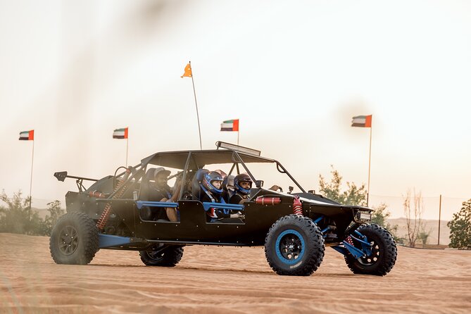 Dubai Dune Buggy Safari Tour in Red Dunes Options - The ride to Fossil Rock