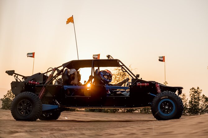 Dubai Dune Buggy Safari Tour in Red Dunes Options - Sandboarding is the best included extra