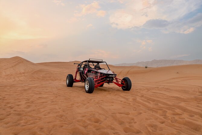 Dubai Dune Buggy Safari Tour in Red Dunes Options - Pickup from Dubai or Sharjah