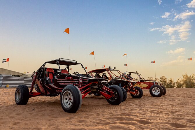 Dubai Dune Buggy Safari Tour in Red Dunes Options - Is $138.16 good value?