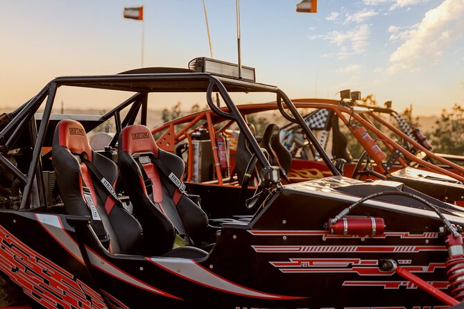 Dubai Dune Buggy Safari Tour in Red Dunes Options - What the one-hour buggy session feels like