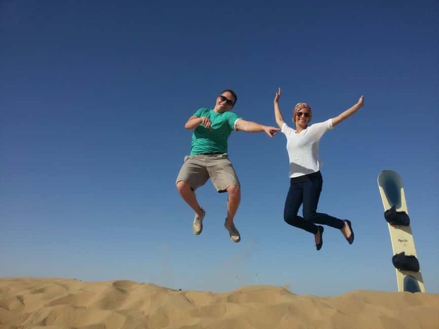 Dubai: Dune Quad Drive, Camels And Sand Boarding - Should you book this Dubai desert tour?