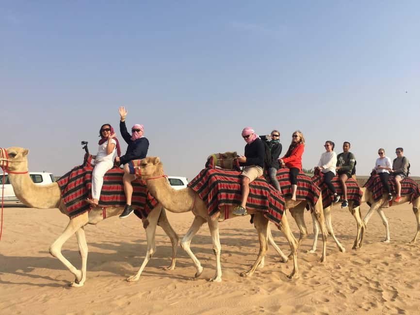 Dubai: Dune Quad Drive, Camels And Sand Boarding - Safety, comfort, and what to pack
