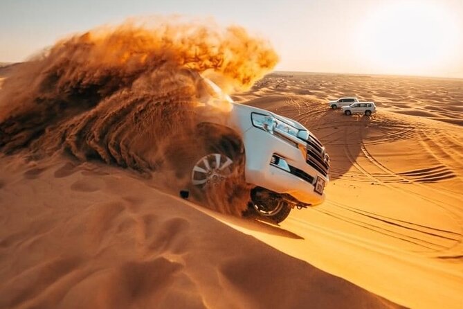 Dubai Dunes Safari With Quad Bike, Camel Ride, BBQ Dinner & Live Shows - Quick points before you book