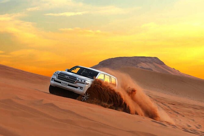 Dubai Dunes Safari With Quad Bike, Camel Ride, BBQ Dinner & Live Shows - What the $74.33 price really buys you