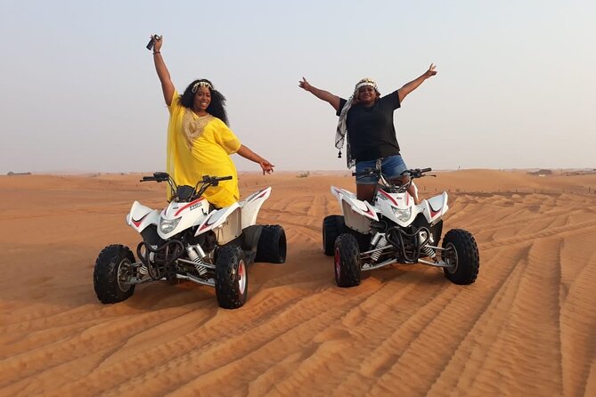 Dubai Dunes Safari With Quad Bike, Camel Ride, BBQ Dinner & Live Shows - How the seven hours feel