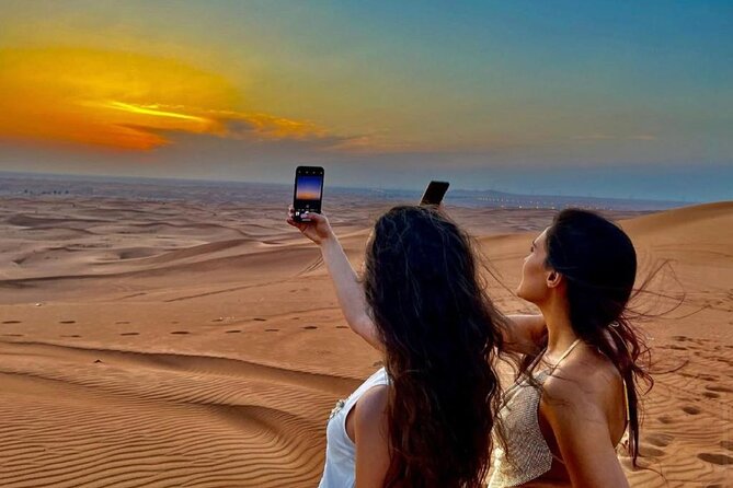 Dubai Evening Desert Safari With Transfers Dune Bashing & Dinner - Optional quad bikes and dune buggies