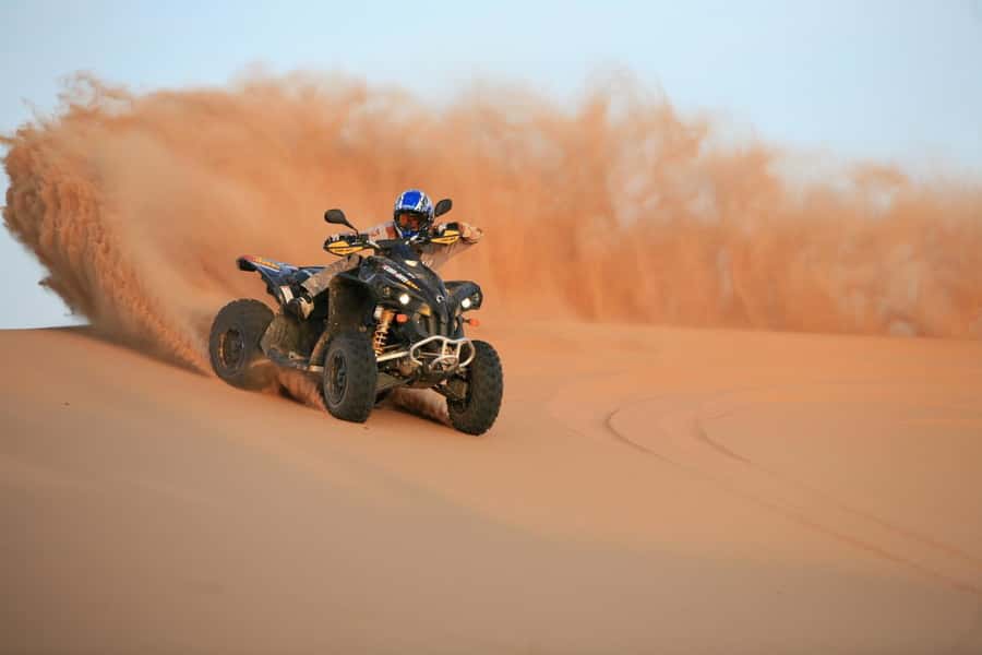 Dubai: Evening Tour with Quad Biking, Camel Ride, and BBQ - Key points at a glance