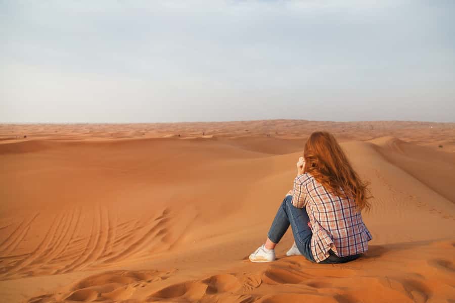 Dubai: Evening Tour with Quad Biking, Camel Ride, and BBQ - Dune bashing across the Lahbab Desert