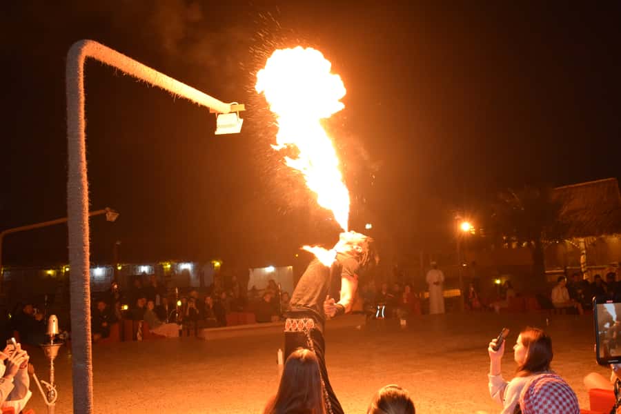 Dubai: Evening Tour with Quad Biking, Camel Ride, and BBQ - Sunset photos in the red desert