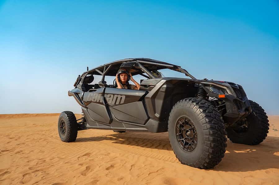 Dubai: Extreme Can-Am Buggy Desert Safari Adventure - The Can-Am ride is the real reason to come