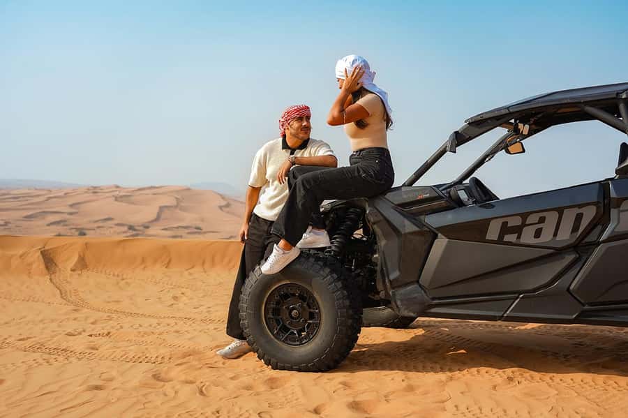 Dubai: Extreme Can-Am Buggy Desert Safari Adventure - Is $272 a fair price?