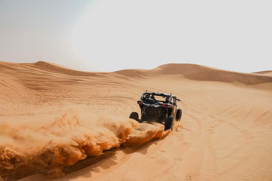 Dubai: Extreme Can-Am Buggy Desert Safari Adventure - Pickup from Dubai makes the day easy to arrange