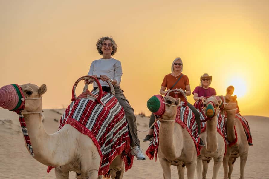 Dubai: Half-Day Desert Safari, Camel Ride, ATV & Dune Buggy - What this four-hour desert safari is really like