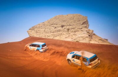 Half-Day Desert Safari, Camel Ride, ATV & Dune Buggy