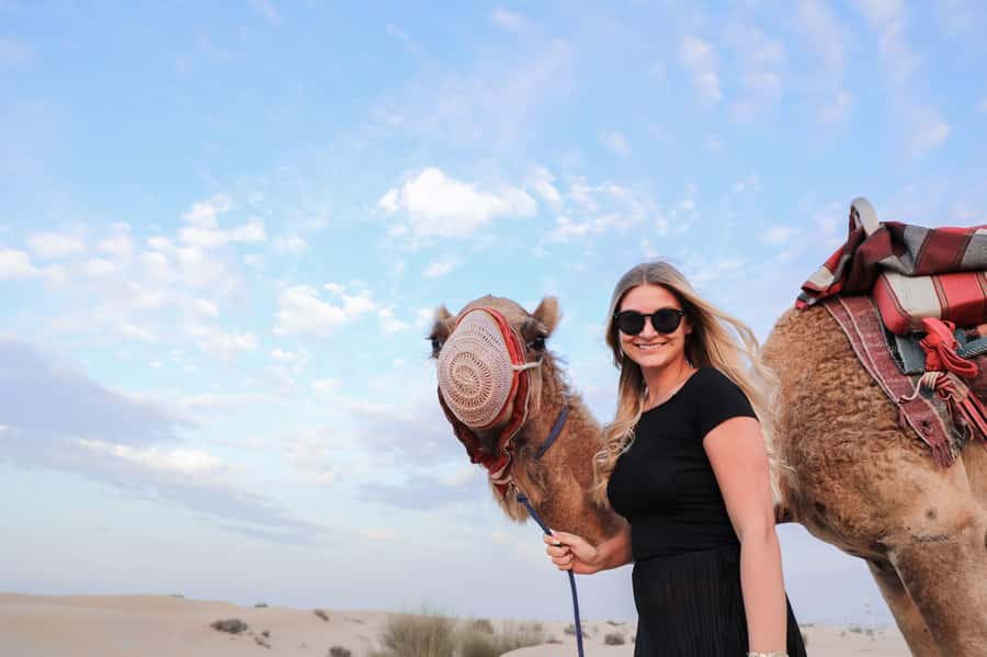 Dubai: Half-Day Desert Safari, Camel Ride, ATV & Dune Buggy - Quad biking and dune buggies on the red sand