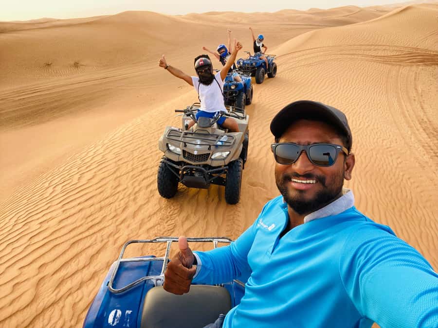 Dubai: Half-Day Desert Safari, Camel Ride, ATV & Dune Buggy - Guides, photos, and the human side of the outing