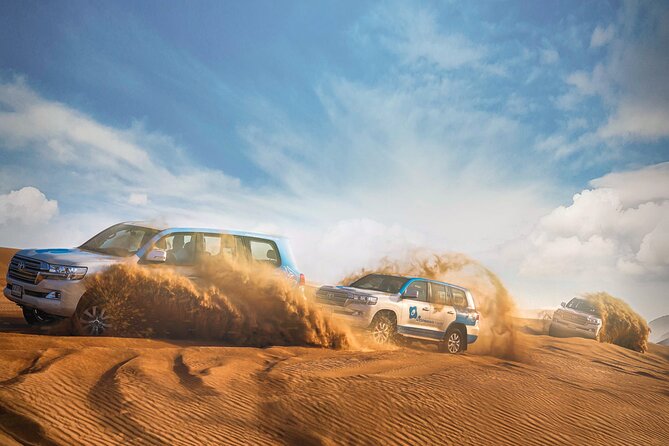 Dubai: Half-Day Desert Safari, Camels, Quad Bike & Refreshments - Hotel pickup and the ride to Lahbab